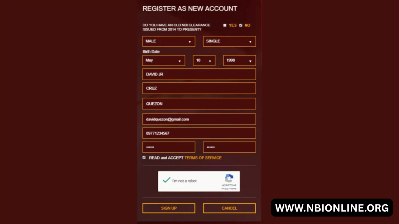 Limitations of NBI Clearance