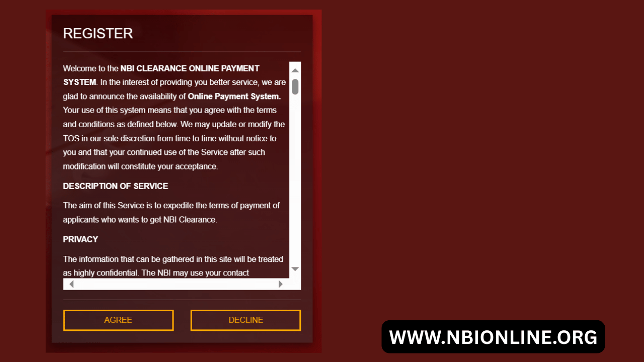 Mandatory Documents For NBI