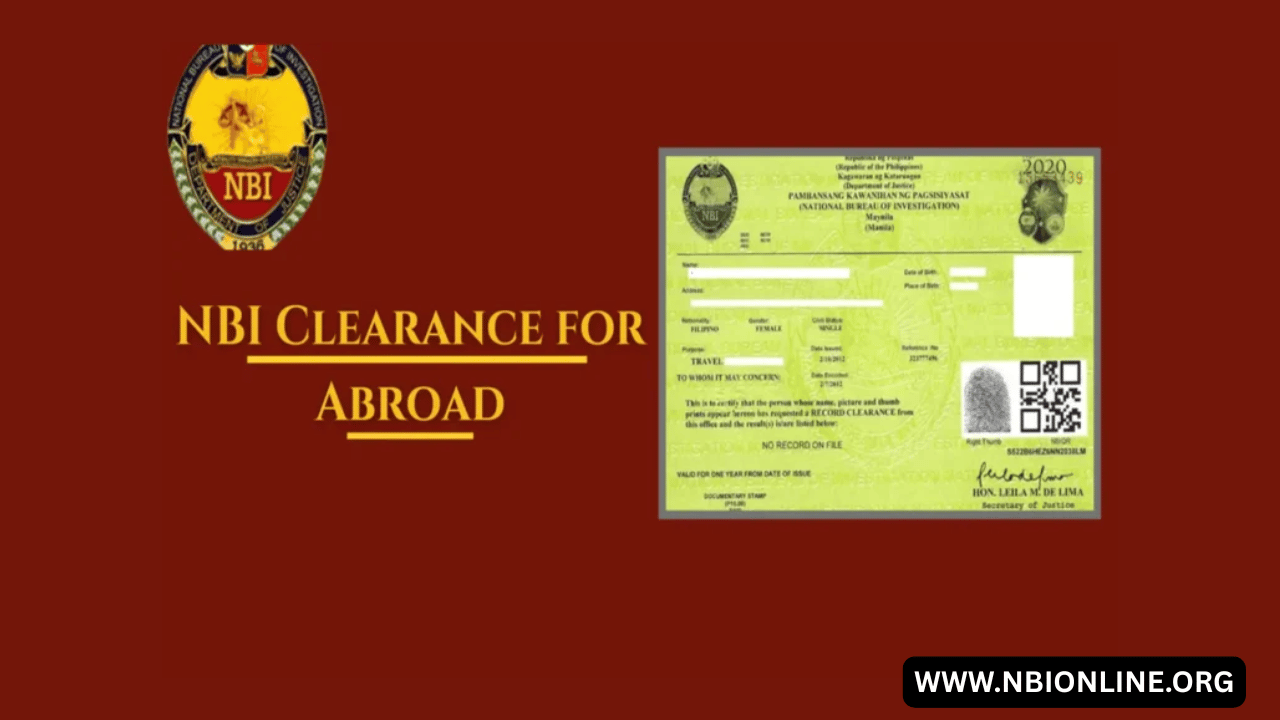 NBI Abroad Color Mean