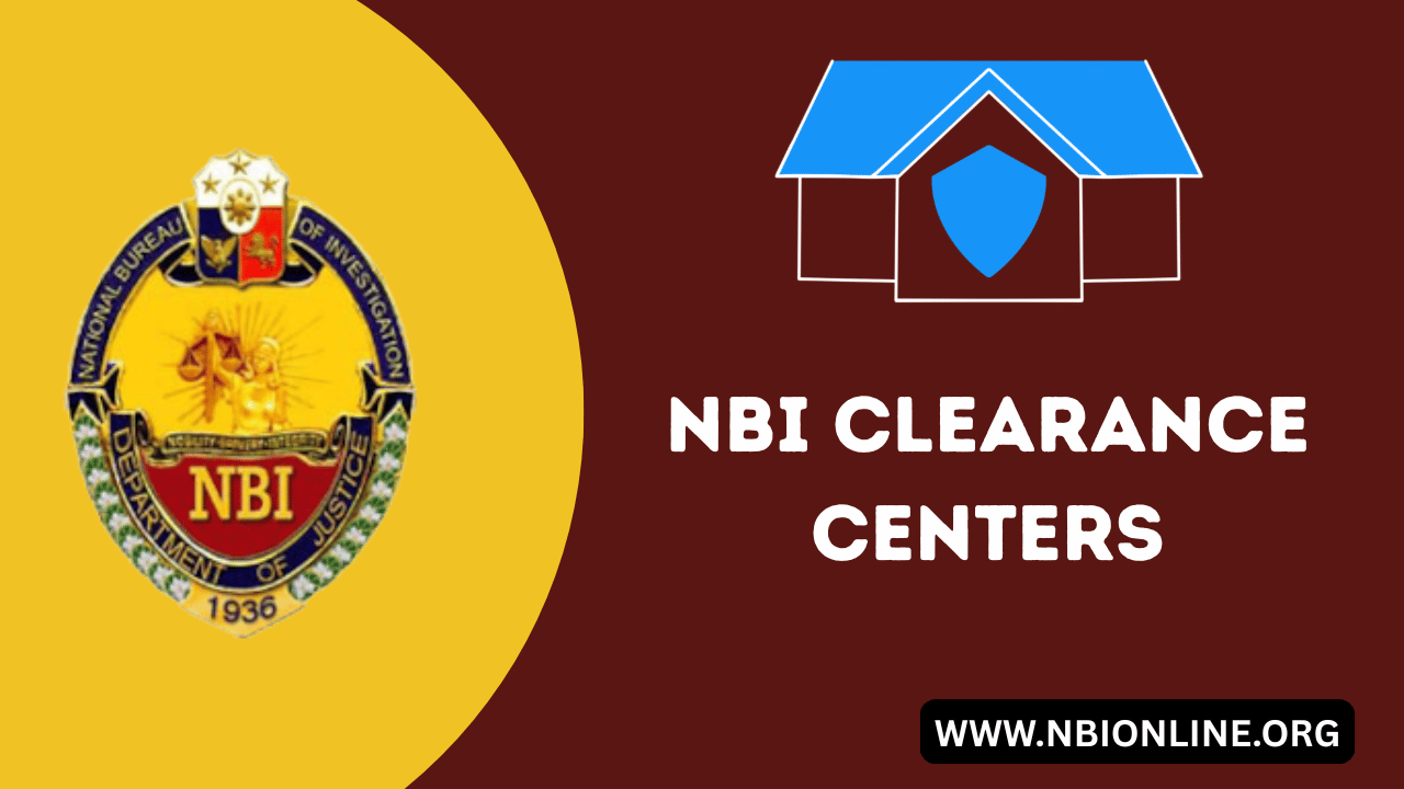 NBI Clearance Centers