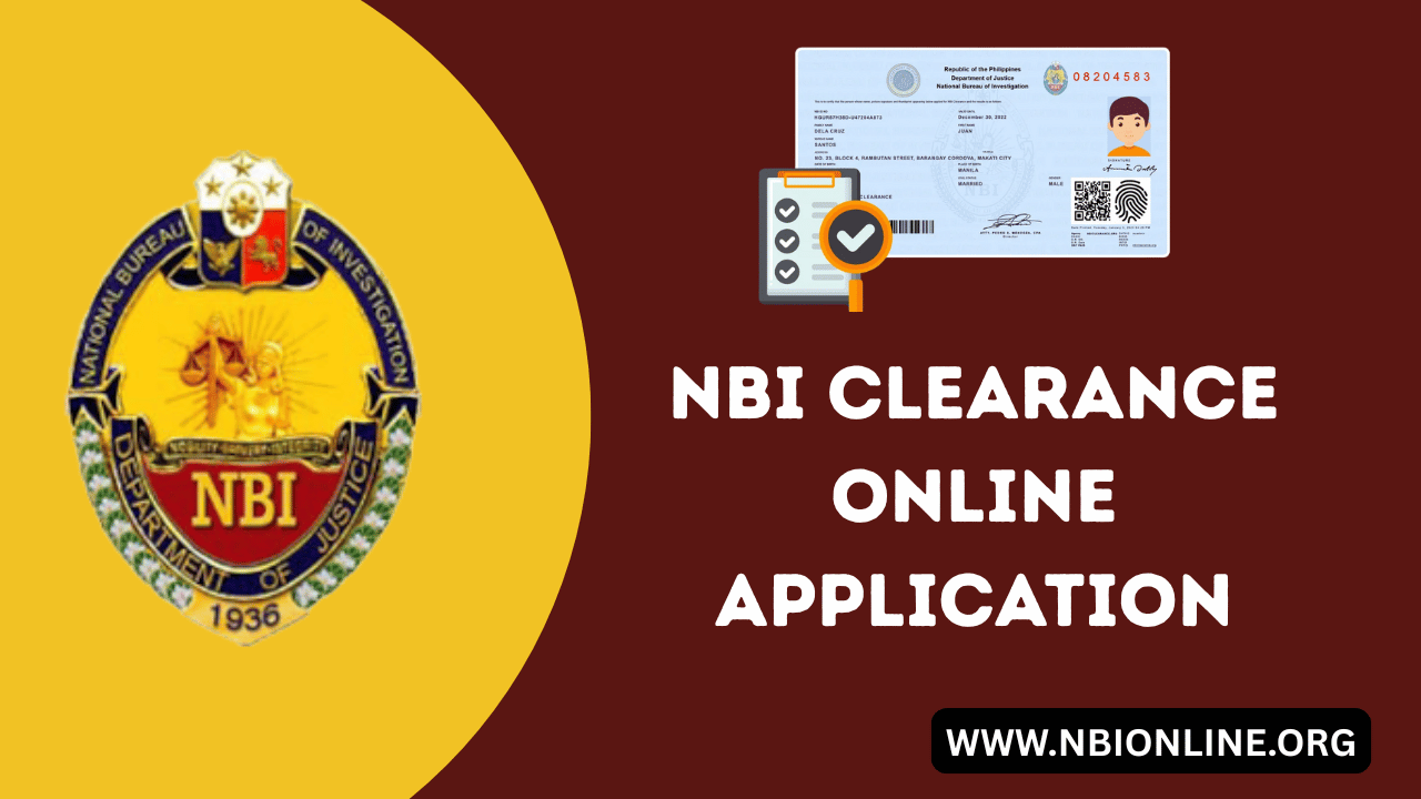 NBI Clearance Online Application