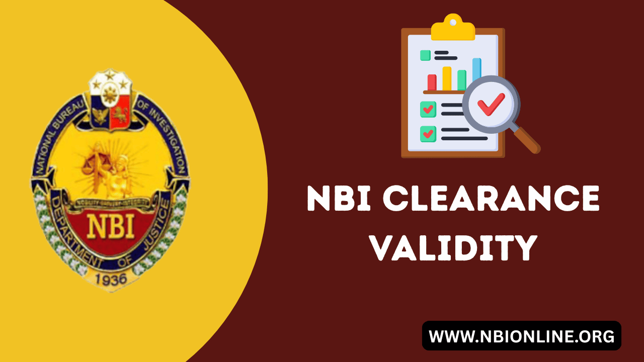 NBI Clearance Validity
