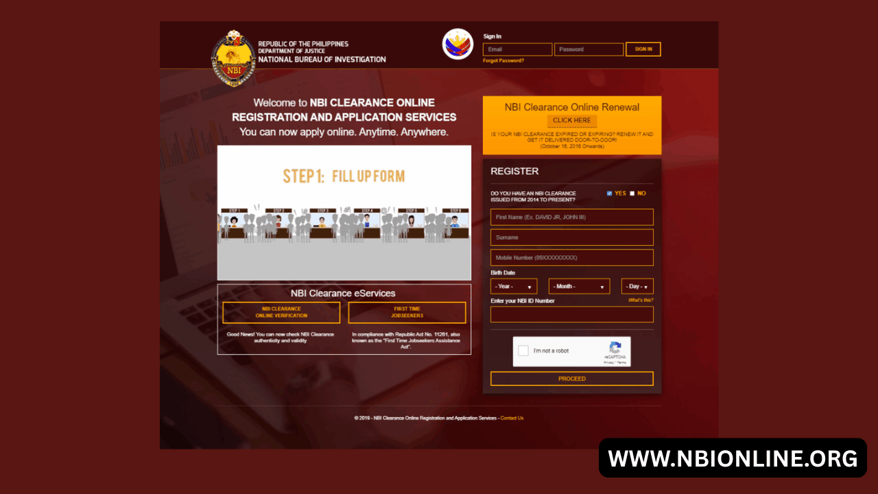 Nationwide Branch Access