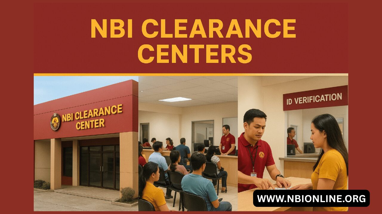 Services at NBI Clearance Centers