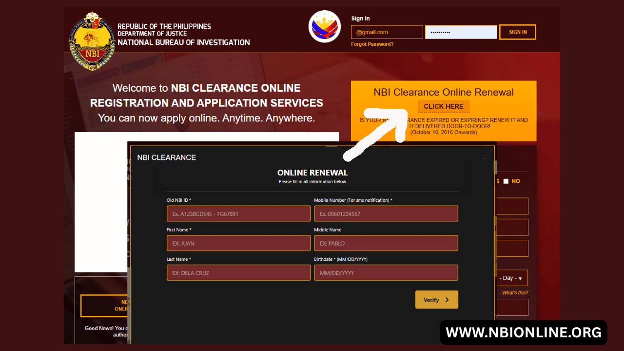 Solving NBI Clearance Validity Glitches