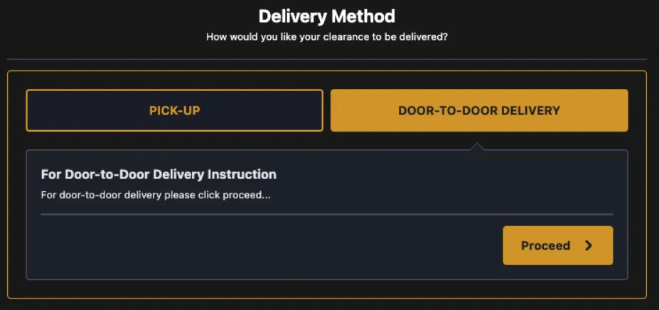 Delivery