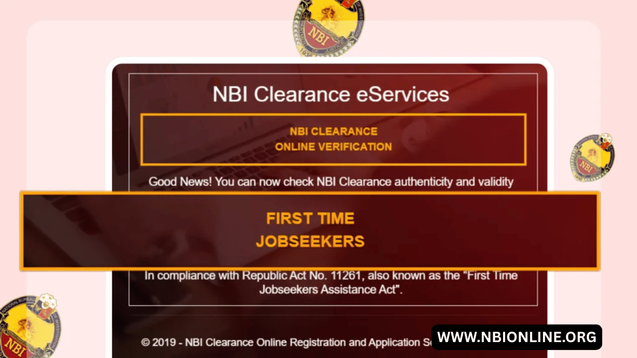 First-Time NBI Clearance