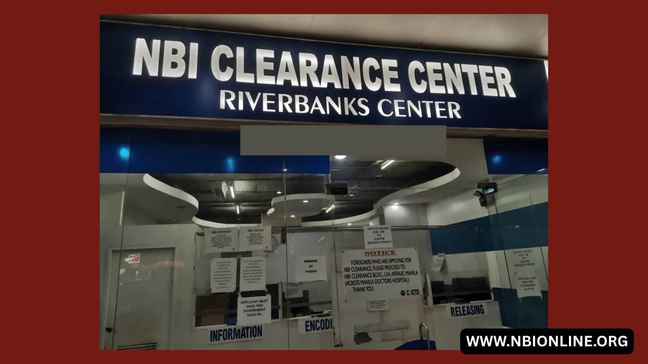 Get NBI Clearance via Nationwide Centers