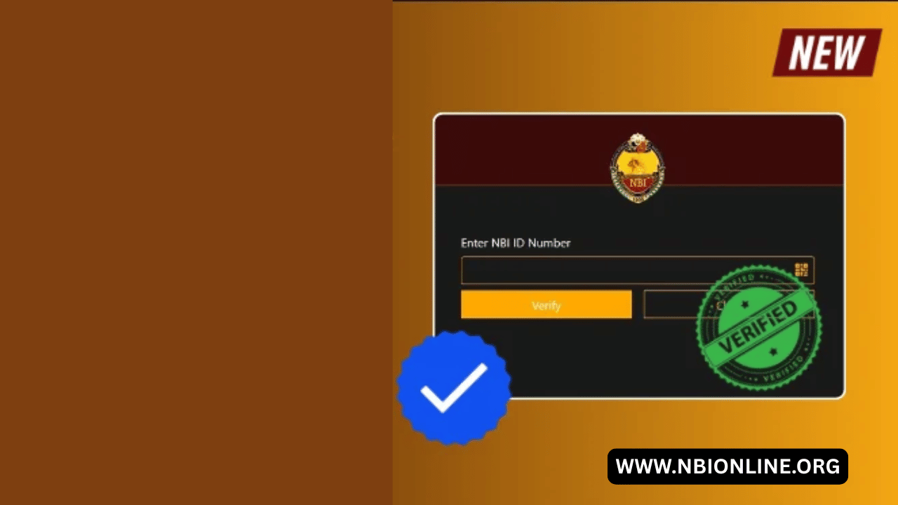 NBI Clearance Verification