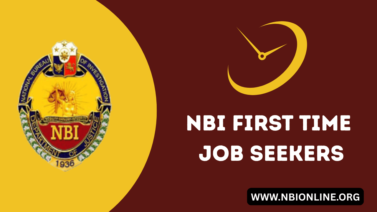 NBI First Time Job Seekers