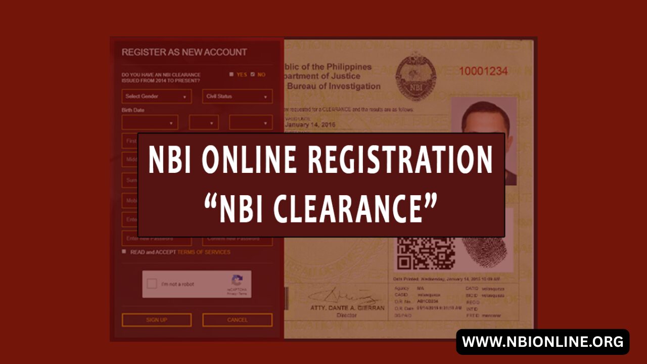 Online Account Creation