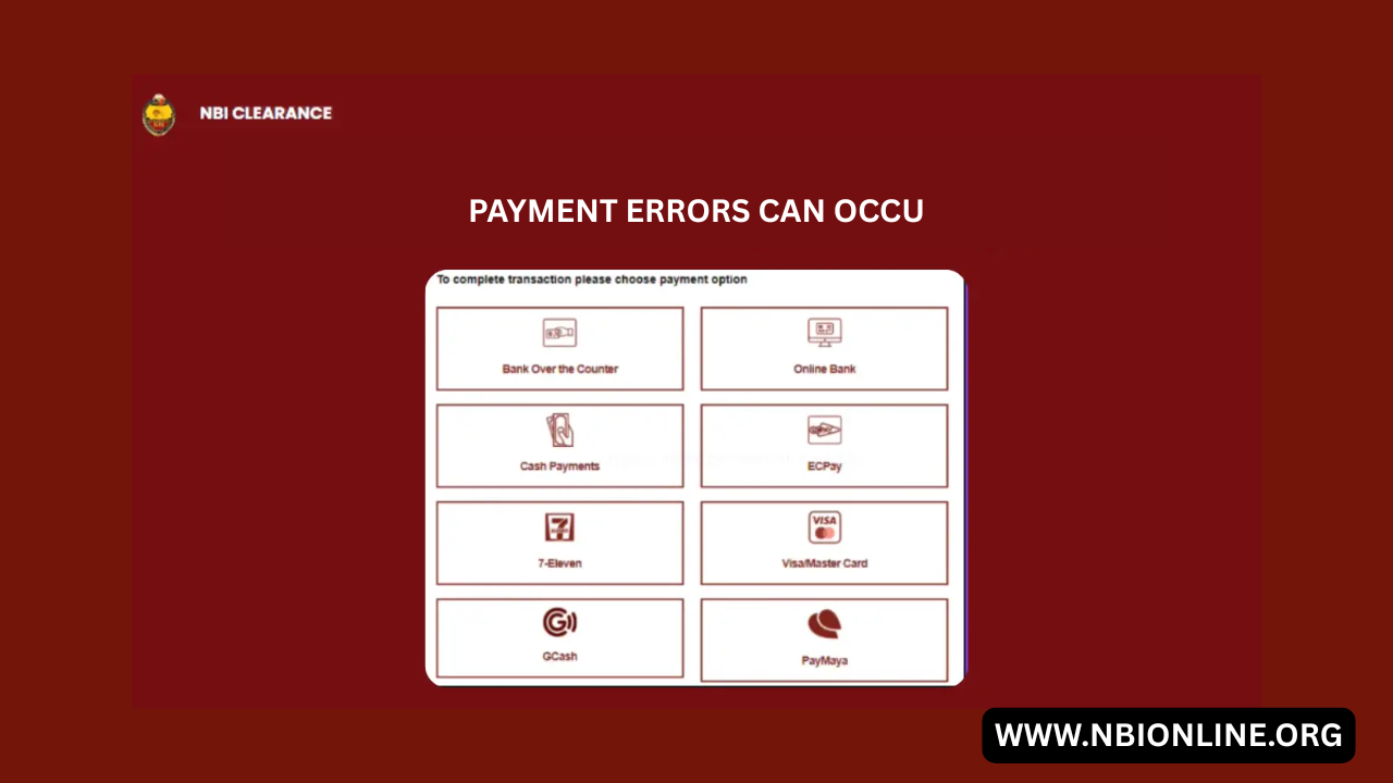 Payment Errors Can Occur