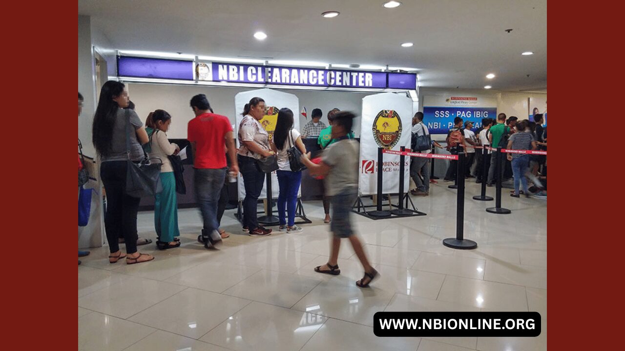 SM Mall NBI Clearance Centers