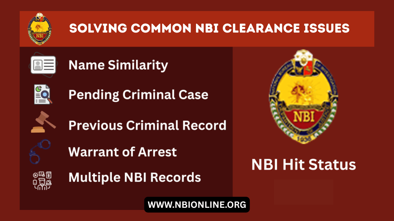 Solving Common NBI Clearance Issues