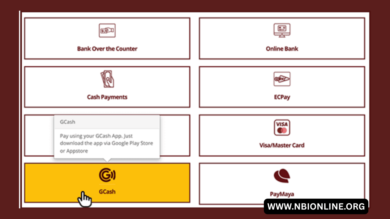 Supported Online Payment Methods
