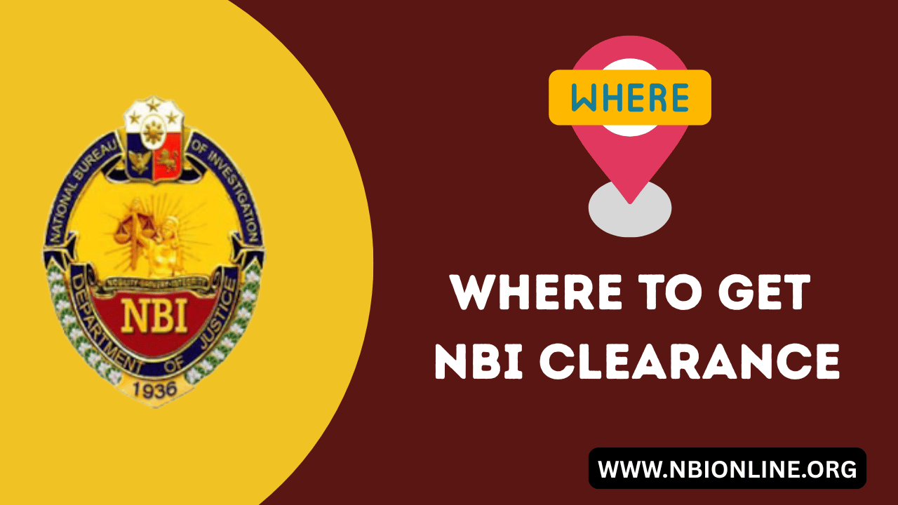 Where to Get NBI Clearance