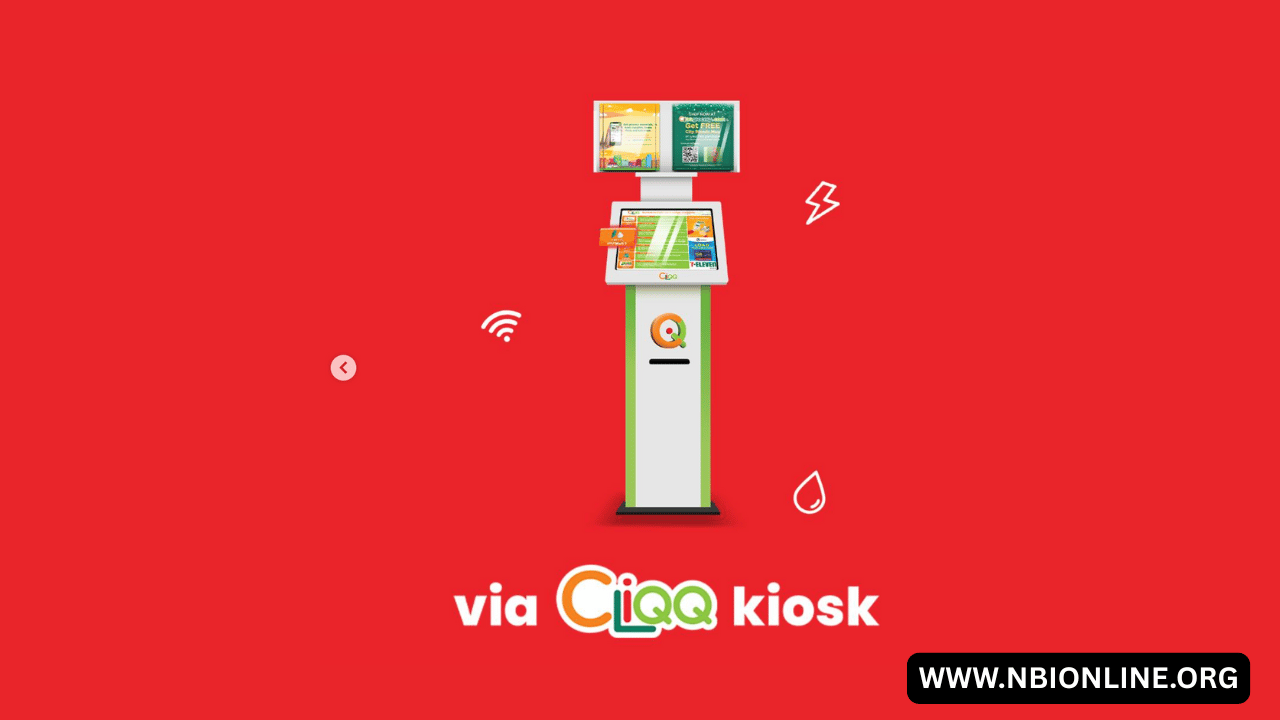 CLiQQ Kiosk