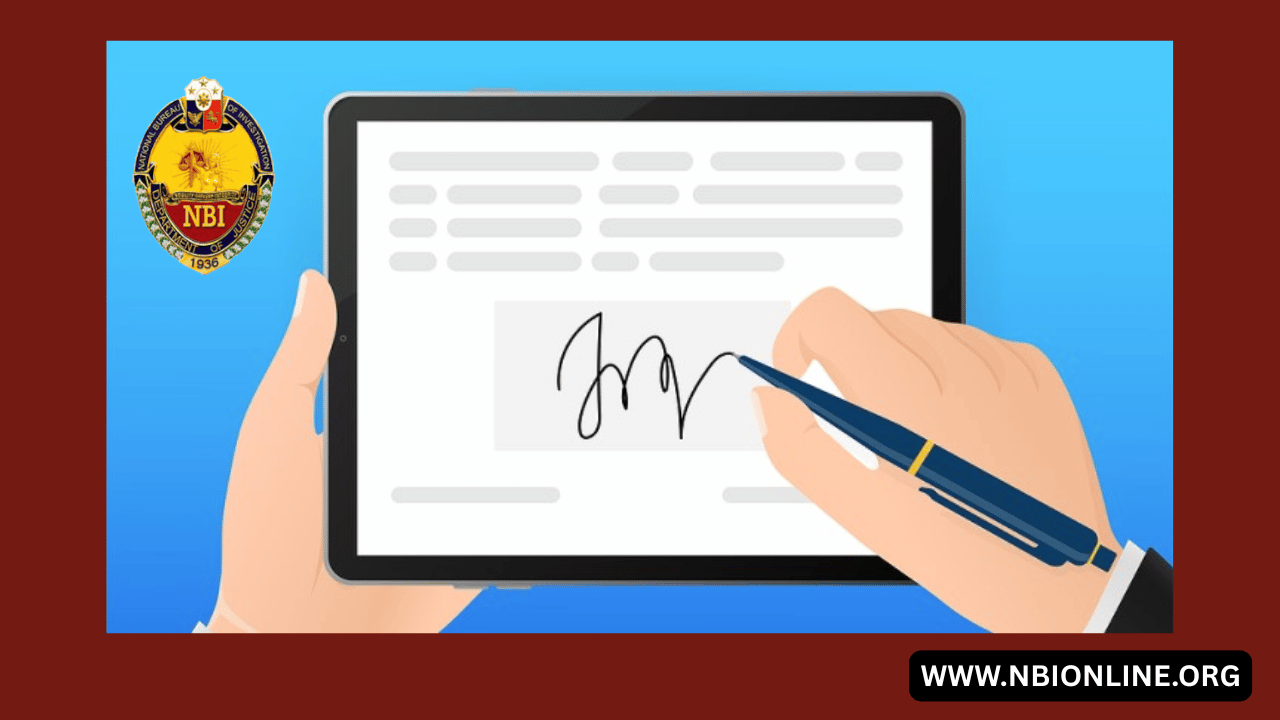 Electronic Signature