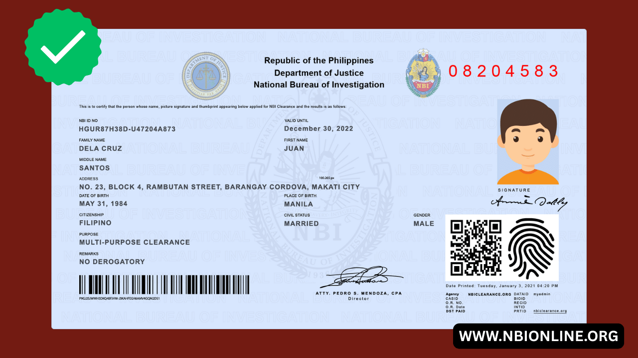 Identification Verification