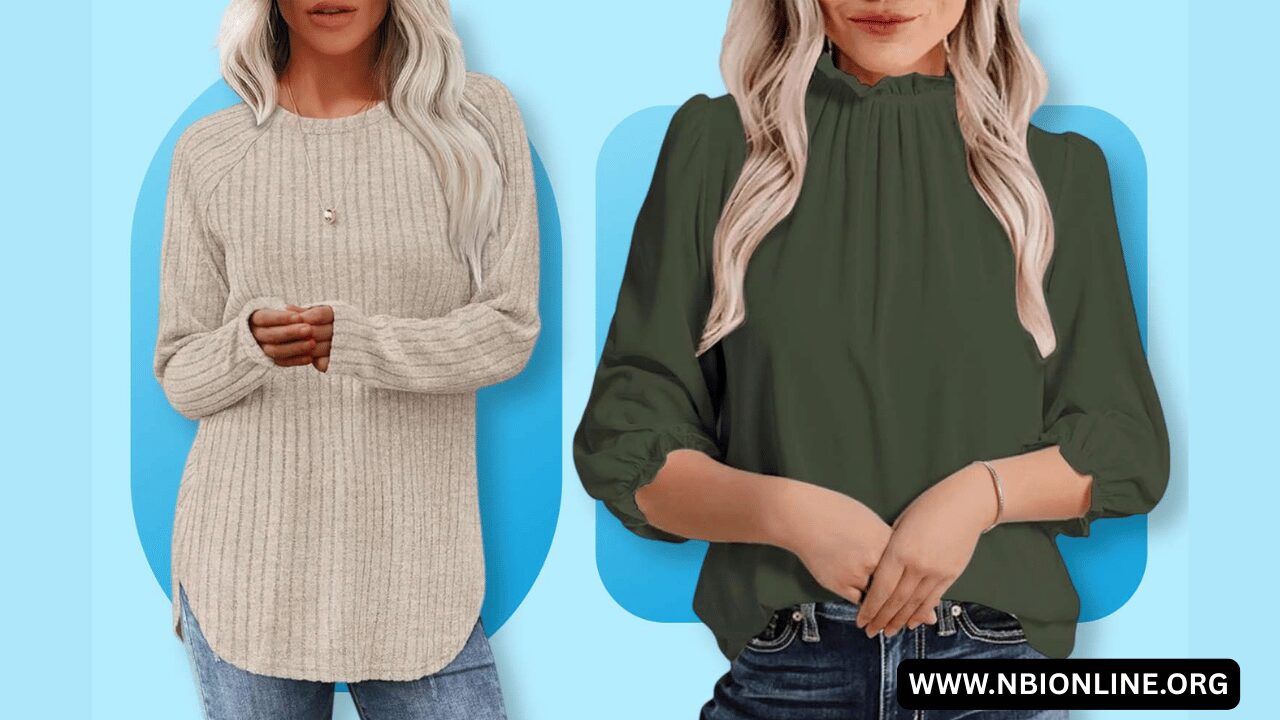 Sleeved Tops